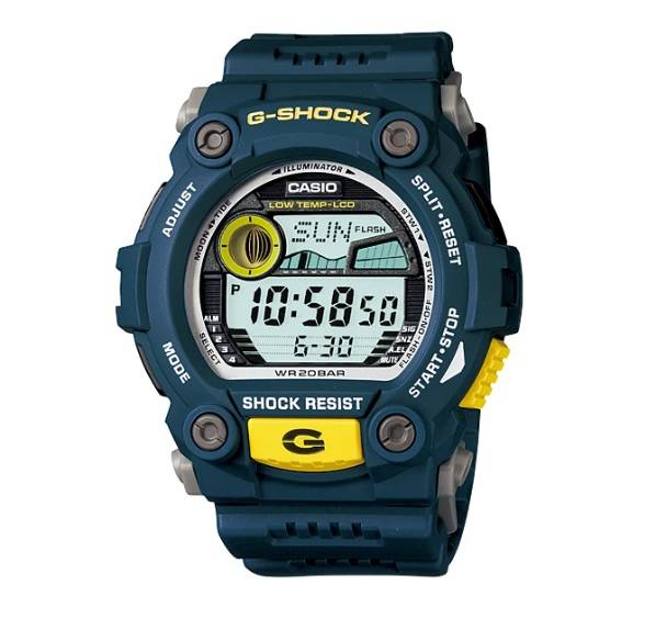 美品！CASIO G-SHOCK G-7900-2 Amazon.co.jp: カシオ ジーショック G-7900-2 日本未発売カラー