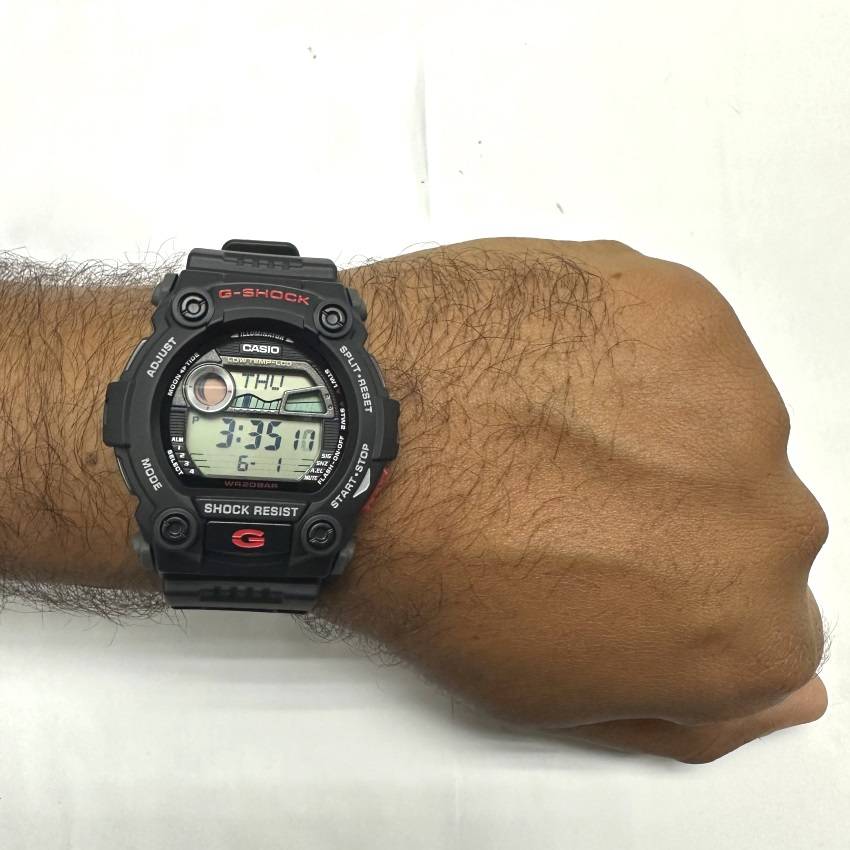 CASIO / G−SHOCK / G−7900−1DR / KHAKI Casio G-Shock G-7900-1DR Original & Genuine Men's Watch