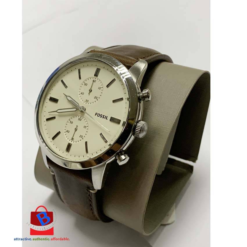 Buy Fossil - Quartz Wristwatch / FS5350 | Time.am