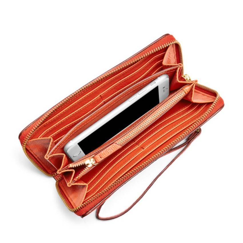 Fossil Caroline Rfid Zip Around Wallet SL7785836