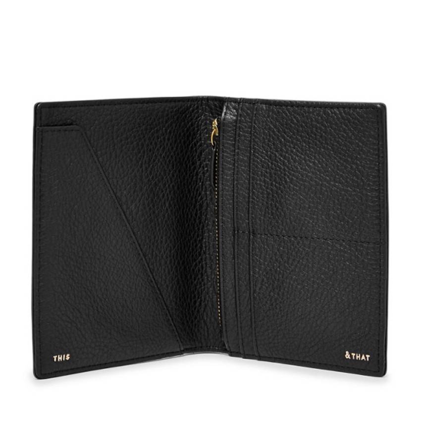 Fossil RFID Passport Case Black SL7431001