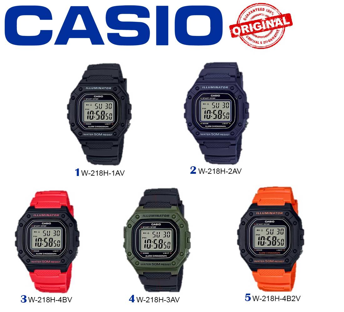 casio 218h