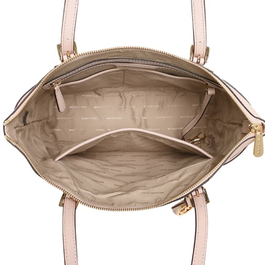 jet set saffiano leather tote