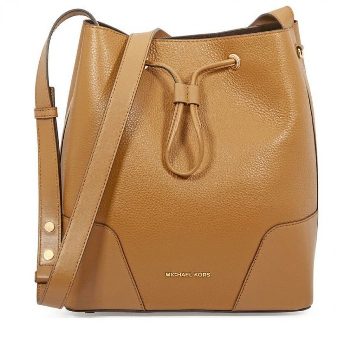 michael kors pebbled leather crossbody