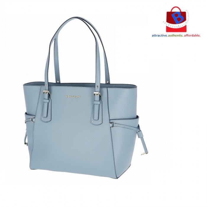 powder blue michael kors bag