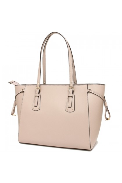 voyager medium leather tote