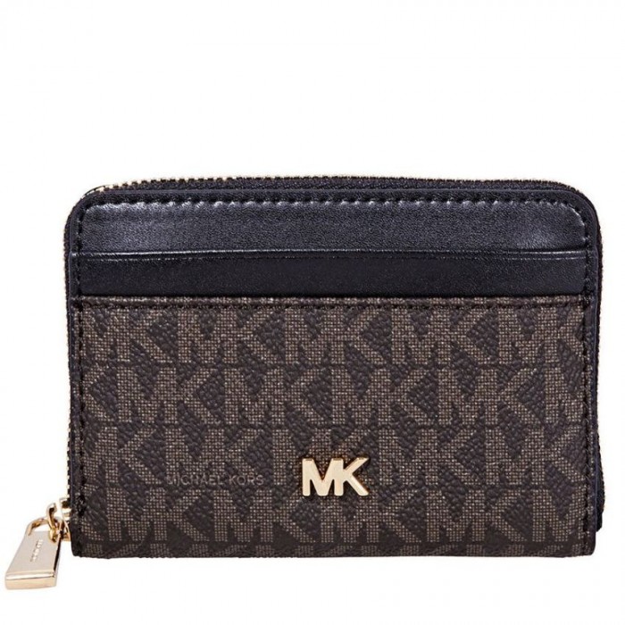small black michael kors wallet