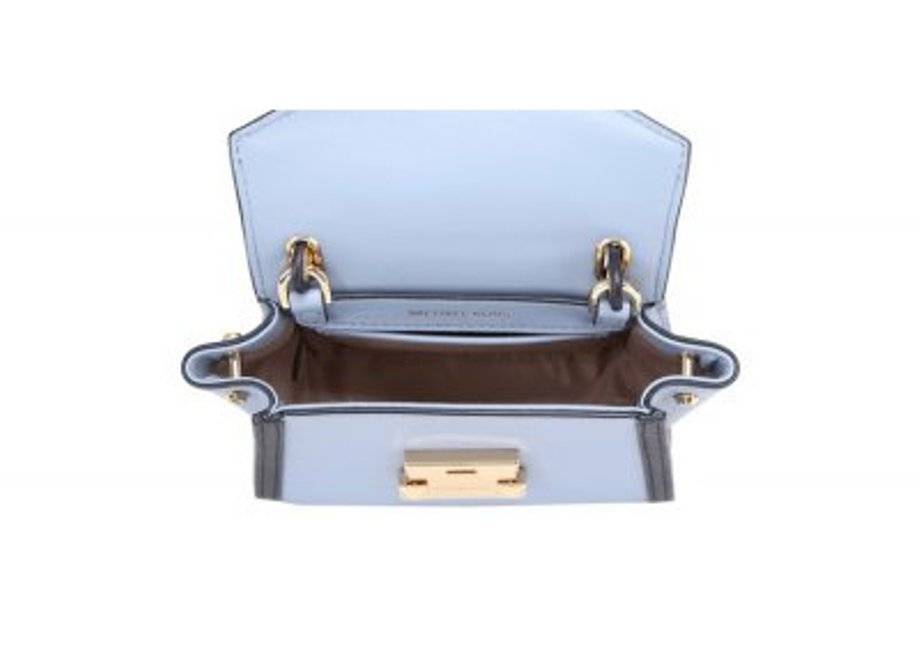 Michael Kors Whitney Medium Messenger Bag Pale Blue Admiral 30t8gxim1t 409