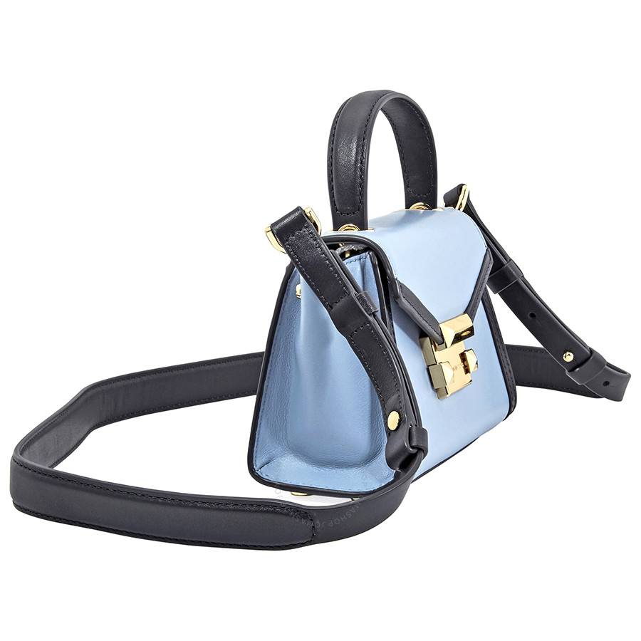 Michael Kors Whitney Medium Messenger Bag Pale Blue Admiral 30t8gxim1t 409