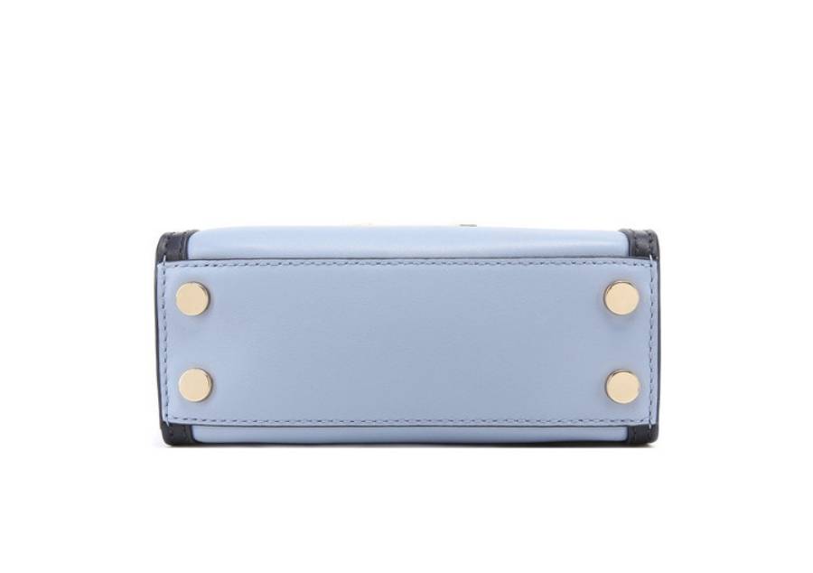 Michael Kors Whitney Medium Messenger Bag Pale Blue Admiral 30t8gxim1t 409