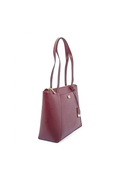michael kors maddie medium leather tote