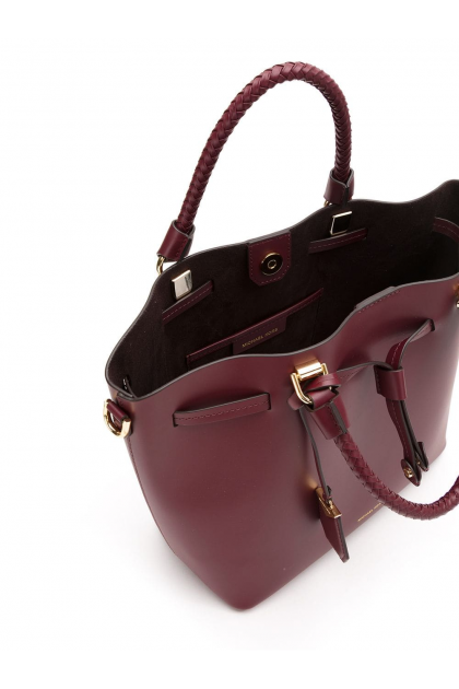 Michael Kors Blakely Medium Bucket Bag - Burgundy 30S8GZLM2L-610