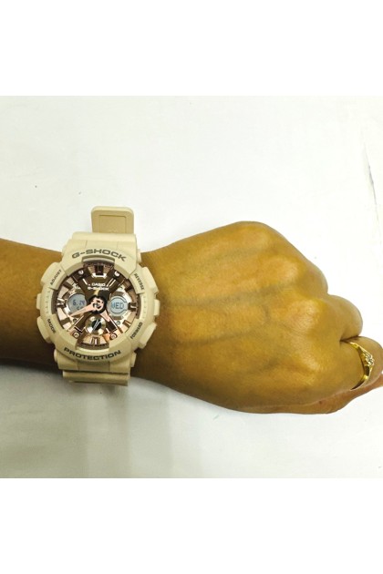 Casio G-Shock S Series GMA-S120MF-4A Women's Watch Pink