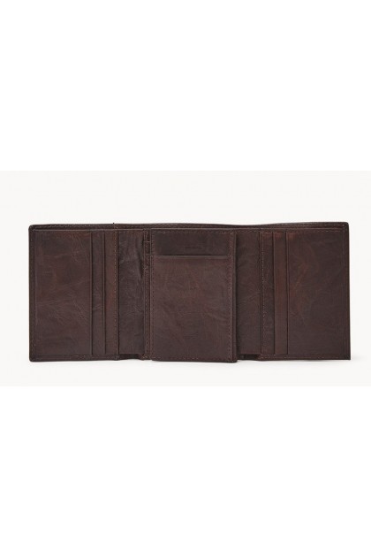 Neel Trifold Wallet Brown ML3869200