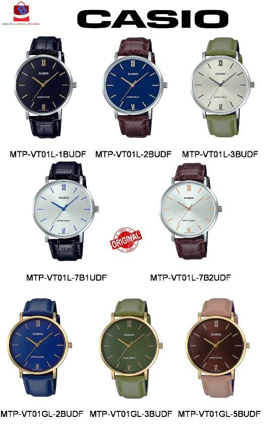 casio mtp vt01l