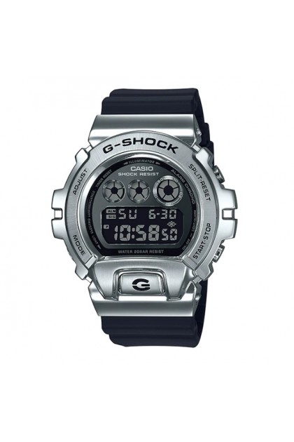 Casio G-Shock GM-6900-1DR Standard Digital Meta Bezel Watch