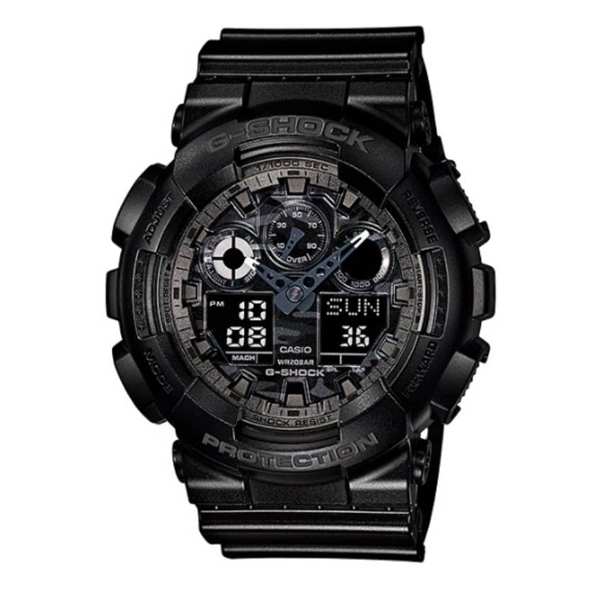 g shock ga 100cf 1a
