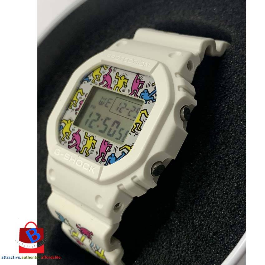 Casio G-Shock DW-5600KEITH-7DR Limited Edition KEITH Collaboration