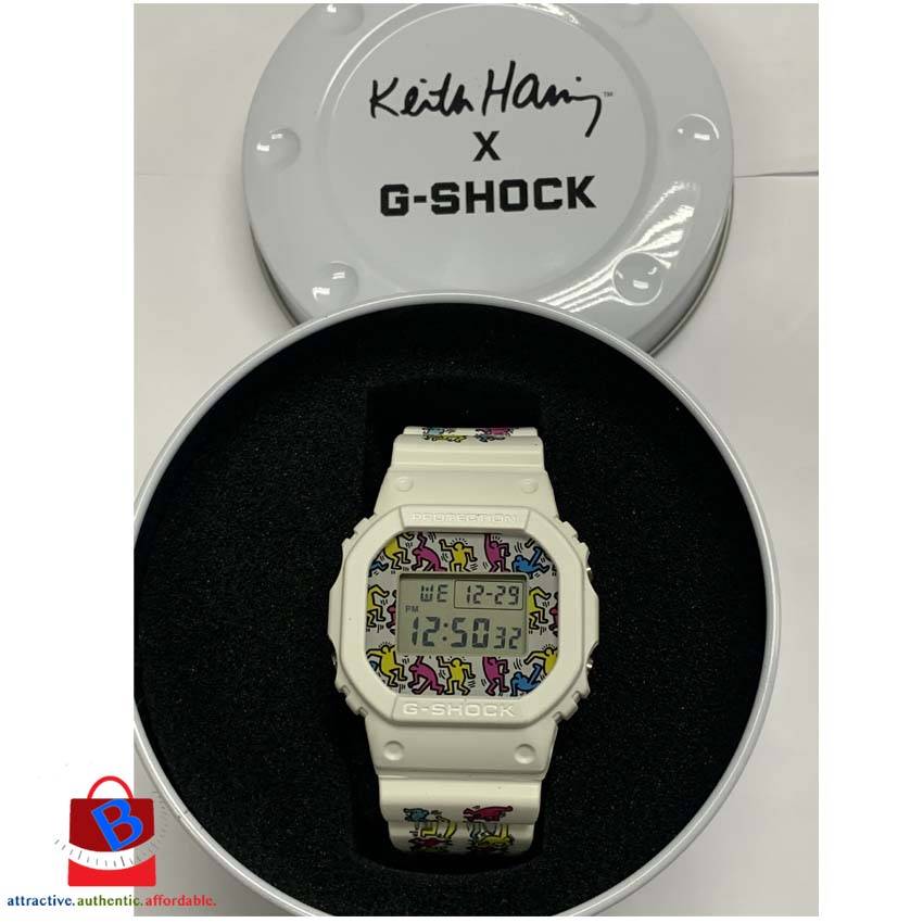 Casio G-Shock DW-5600KEITH-7DR Limited Edition KEITH Collaboration