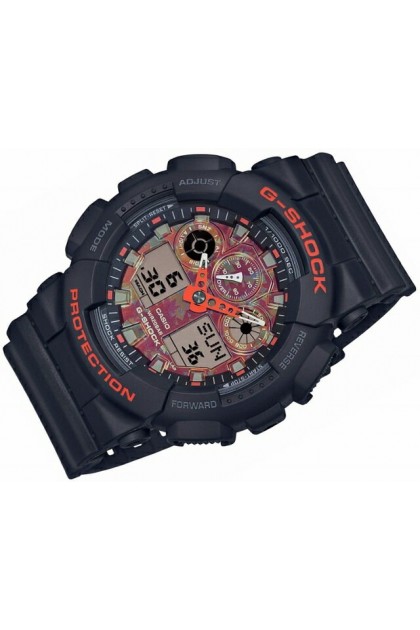 時計 G-SHOCK GA-100TAL-1AJR MOMIJI CASIO G-SHOCK GA-114RE-1AJR 40th Anniversary REMASTER BLACK
