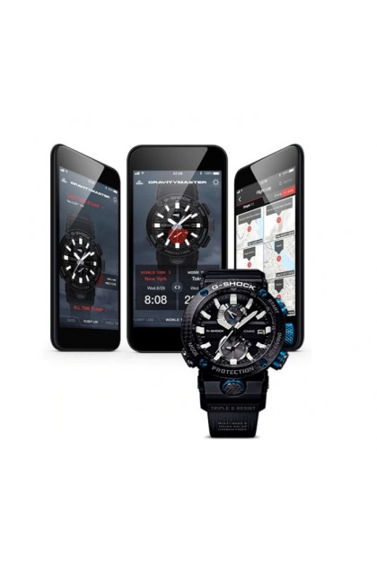 Casio G-Shock GWR-B1000-1A1DR Gravity Master Men's Watch GWR-B1000