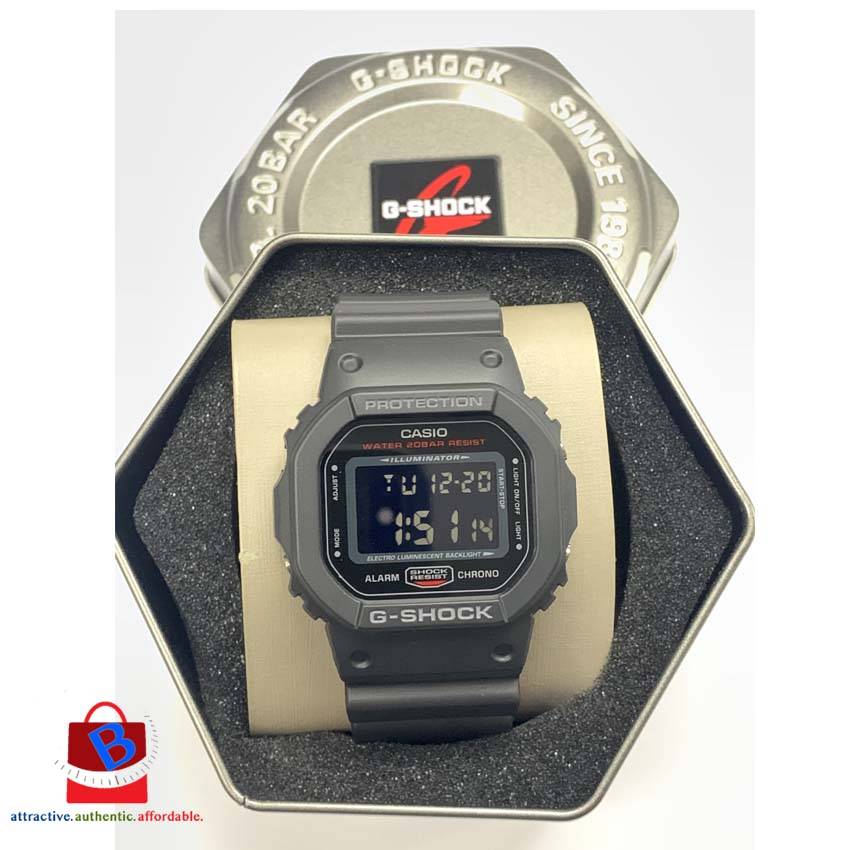 Casio G-Shock DW-5600HR-1DR Origin Series Men's Digital Watch DW5600 / DW- 5600HR / DW-5600HR-