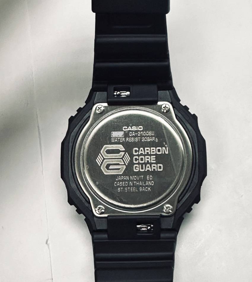 Casio G-Shock GA-2100SU-1ADR TMJ Utility Men's Watch GA-2100SU-1AD