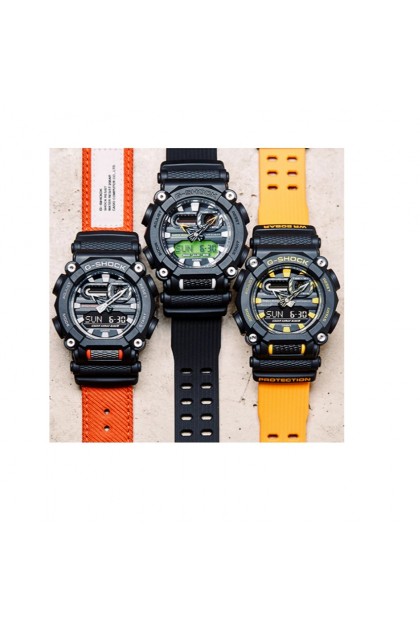 Lunette Casio G-Squad Bezel en résine noire pour GBA-900-1A6 écritures
