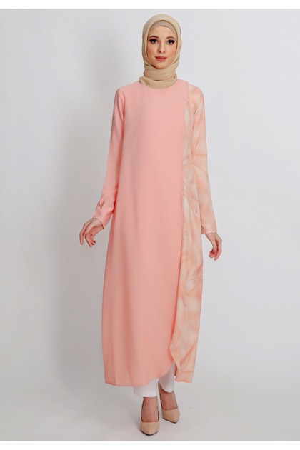 chinese dress ladies Modest Muslim Women's Bohemian Bloom Maxi Dress