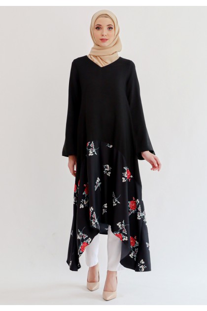 black dress muslimah The Perfect Black Dress for Special Occasions
