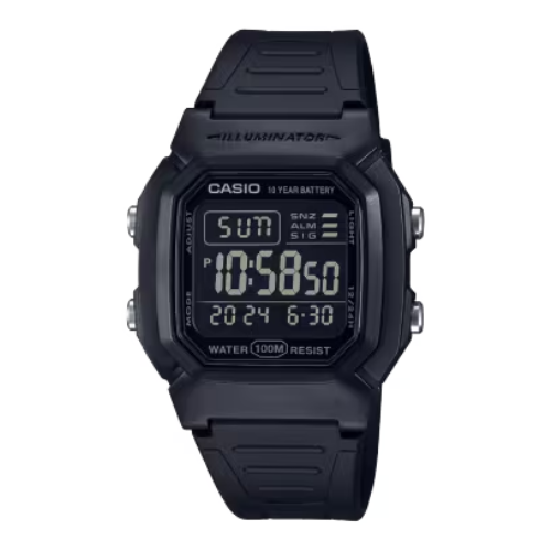 Casio W-800H -W-800HG Series Original & Genuine Digital Watch
