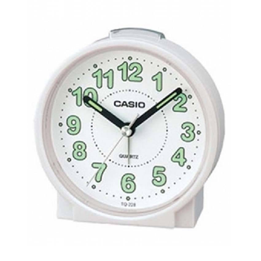 CASIO TQ-228 SERIES Original Table Clock And Alarm