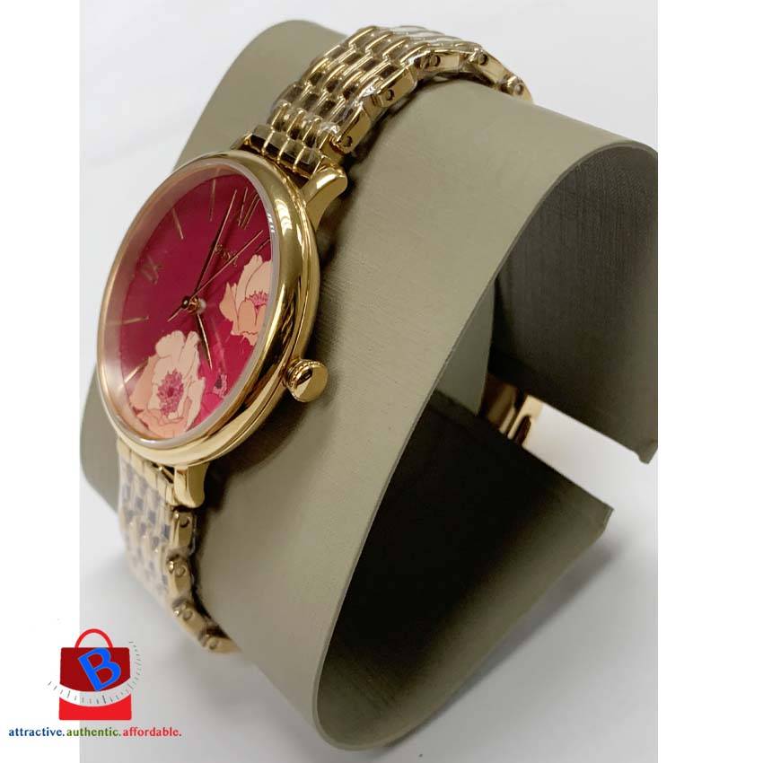 Date Rose Gold-Tone Stainless Steel Watch