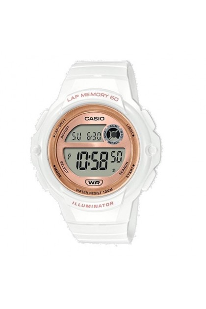 Casio LWS-1200H-7A1VCF Orologio Sportivo Digitale - 100m Impermeabile, Memoria 60 Giri, Cronometro E Timer Per Running