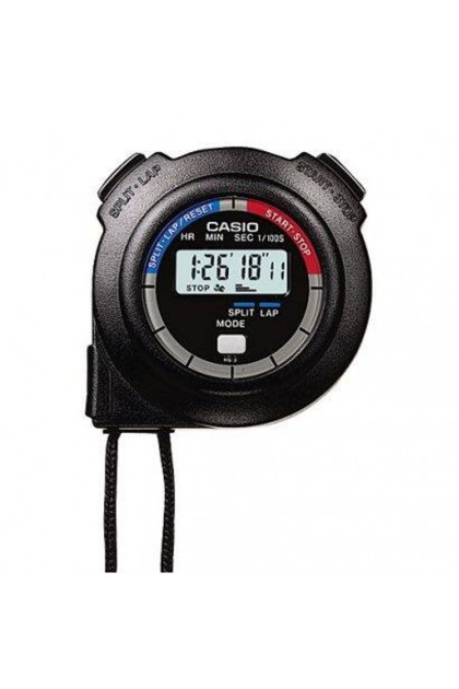 Casio Original Digital HS-3V-1R HS-3V-1BR Stopwatch Running Timer