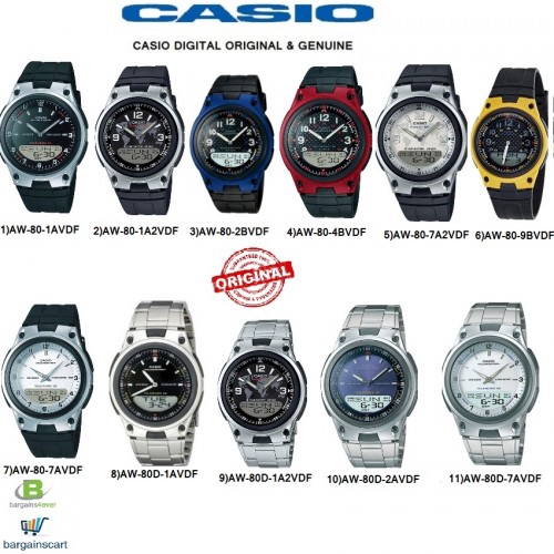 casio aw 80
