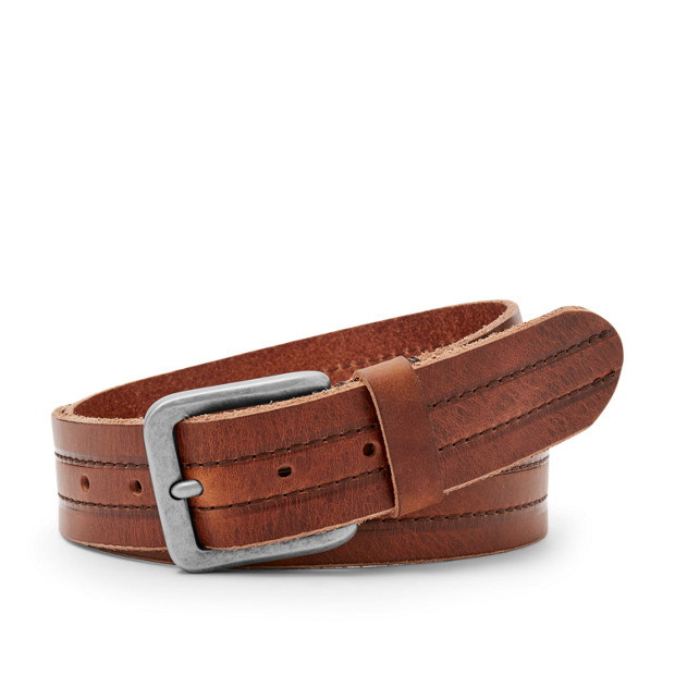 Fossil Original Mens Keith Belt Brown MB1034200