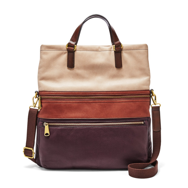 fossil explorer tote
