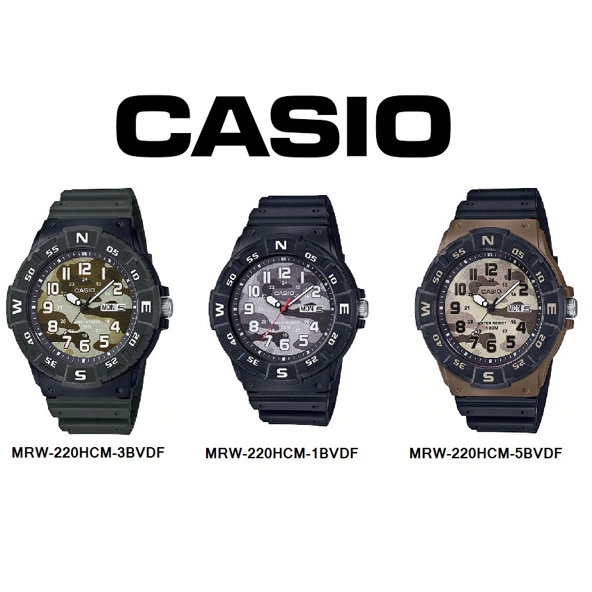 casio mrw 220