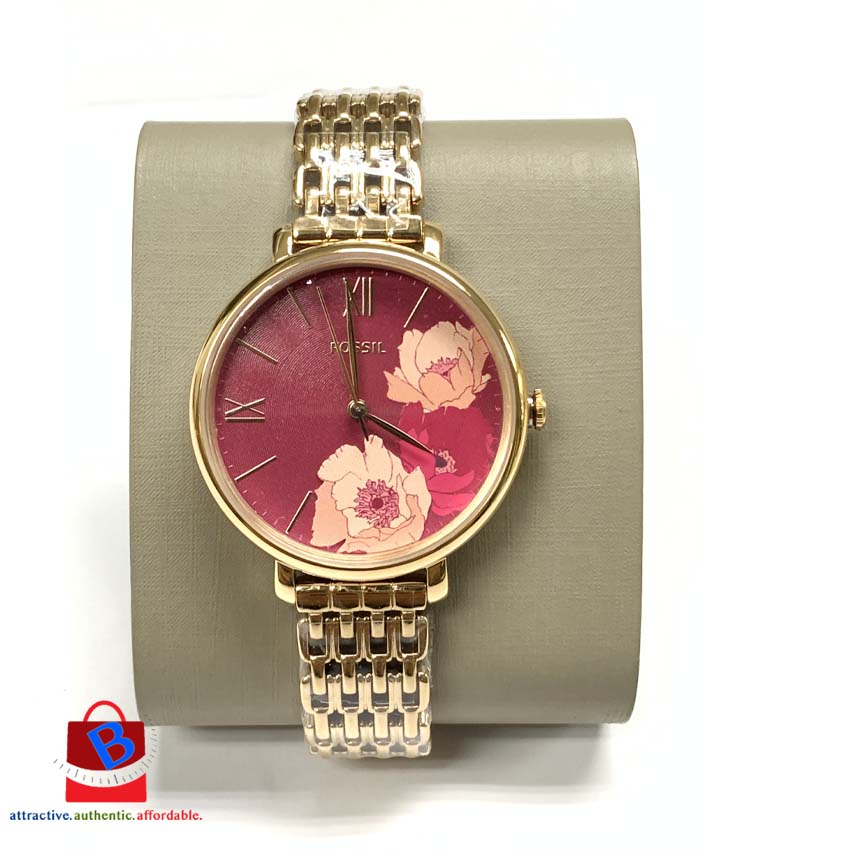 Date Rose Gold-Tone Stainless Steel Watch