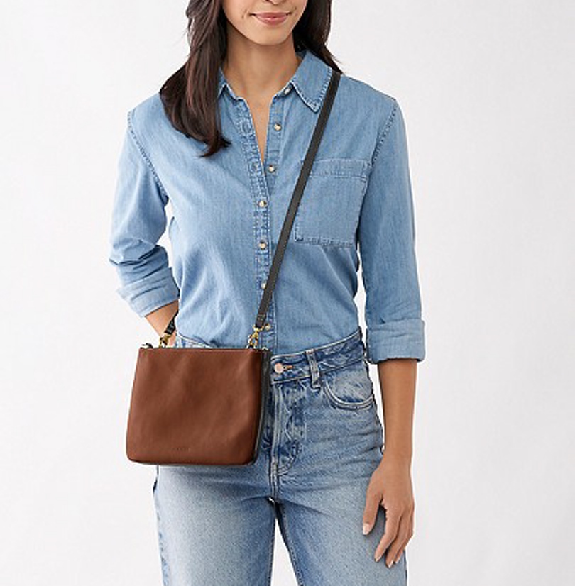 Fossil Original ZB1827015 Devon Crossbody Women s Handbag