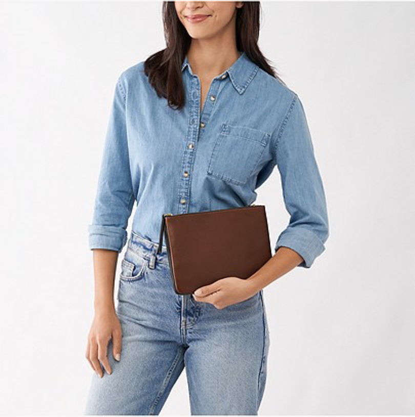 Fossil Original ZB1827015 Devon Crossbody Women s Handbag