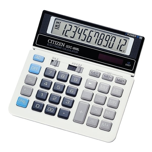 Citizen SDC868L Business Pro Line Calculator